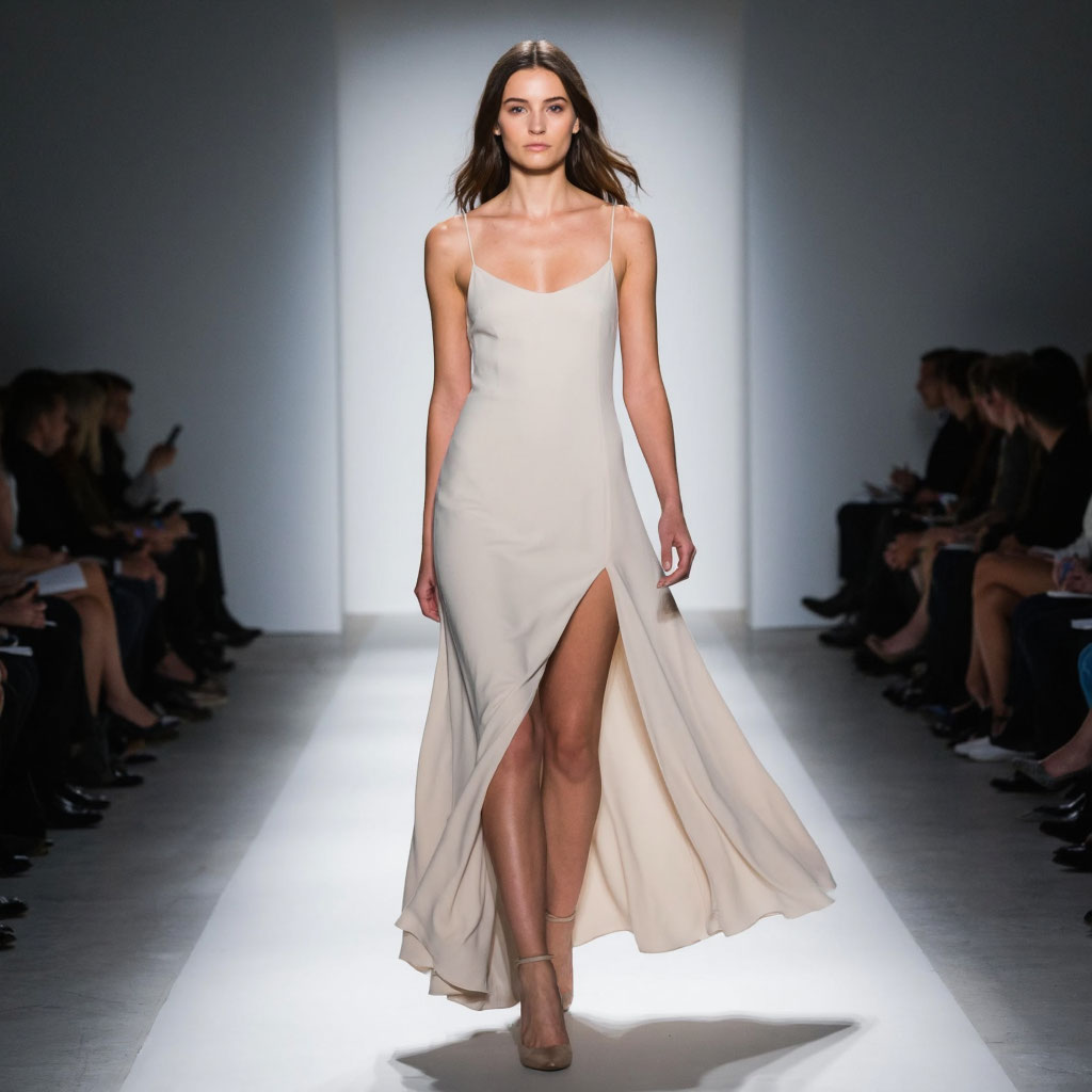 Креповые платья держат форму весь день без утюжки